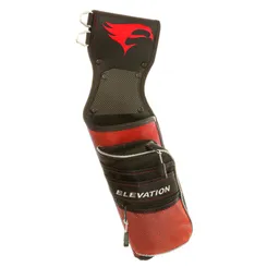 Red - Nerve Field 3 Tube Quiver