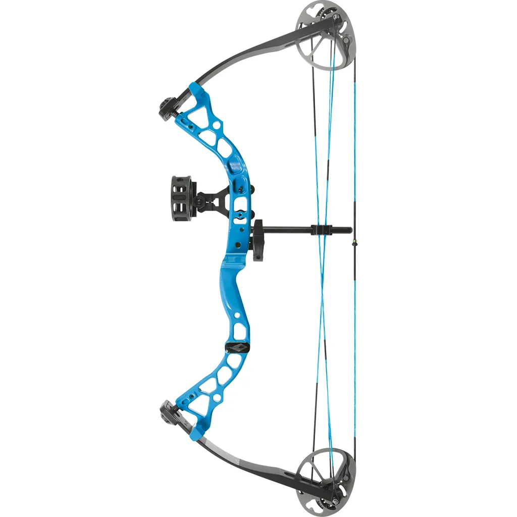 Atomic Youth Compound Bow Package - Electric Blue