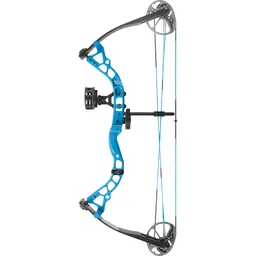 Atomic Youth Compound Bow Package - Electric Blue