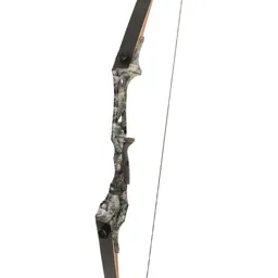 Ascent 58 Inch RH Recurve Bow - Real Tree Excape