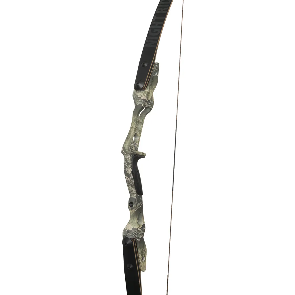 RealTree Excape - Night Ridge ILF 60 Inch RH Recurve Bow