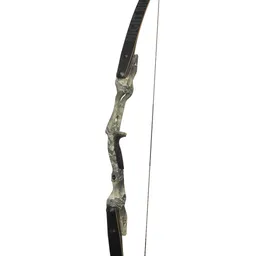 RealTree Excape - Night Ridge ILF 60 Inch RH Recurve Bow