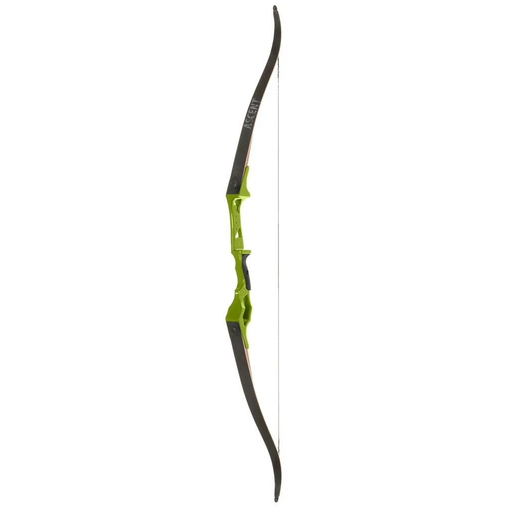 Ascent 58 Inch RH Recurve Bow - Green