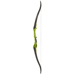 Ascent 58 Inch RH Recurve Bow - Green