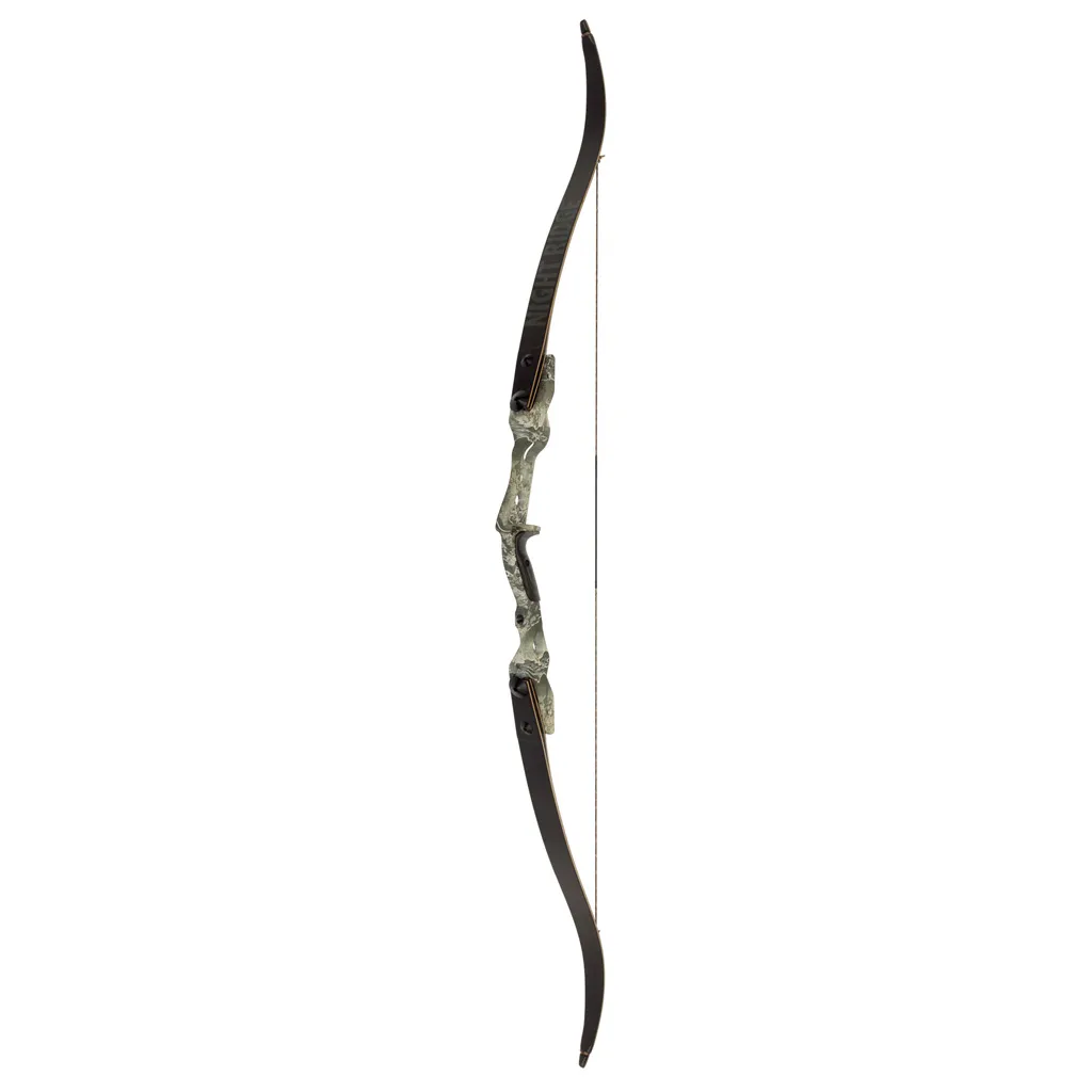 RealTree Excape - Night Ridge ILF 60 Inch RH Recurve Bow