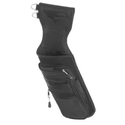 Black - Nerve Field 3 Tube Quiver