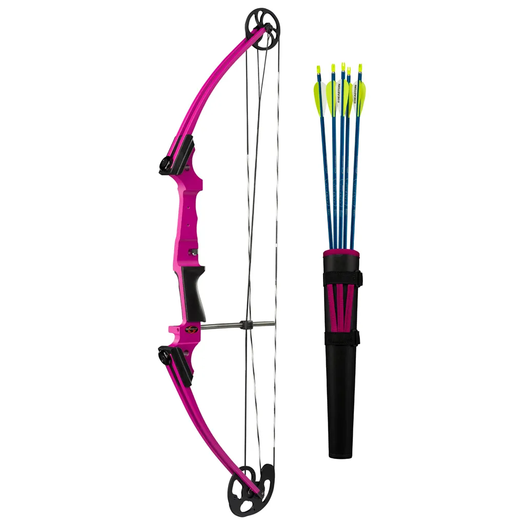 Purple - Genesis Compound Bow Set