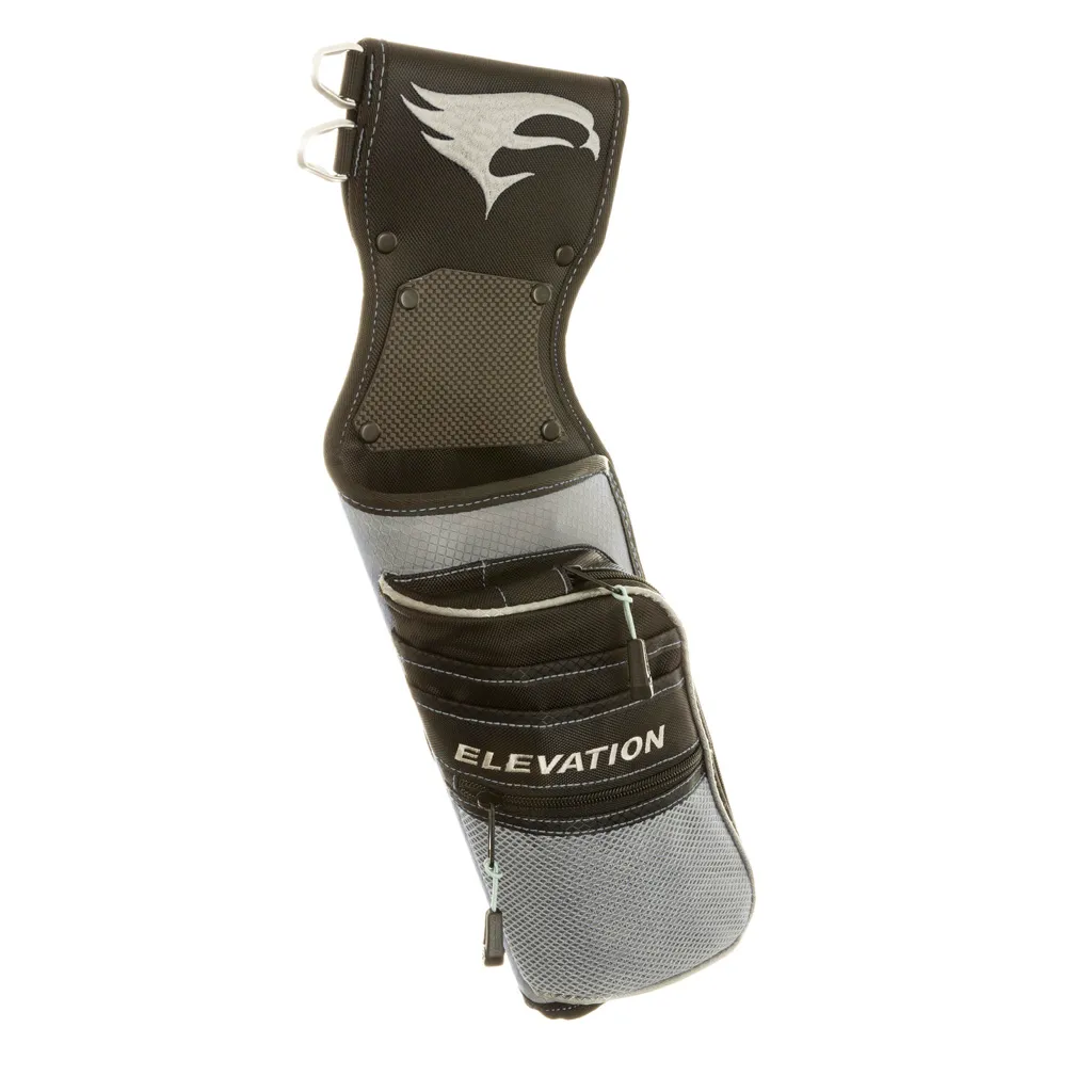 Silver - Nerve Field 3 Tube Quiver