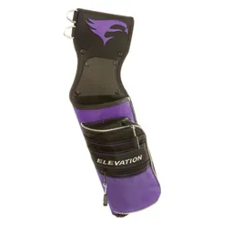 Purple - Nerve Field 3 Tube Quiver