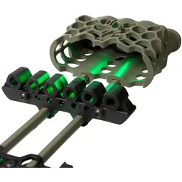 Olive - Hex Light 5 Arrow Bow Quiver