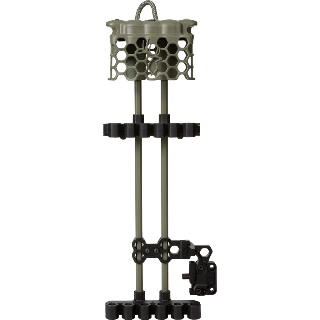 Olive - Hex Light 5 Arrow Bow Quiver