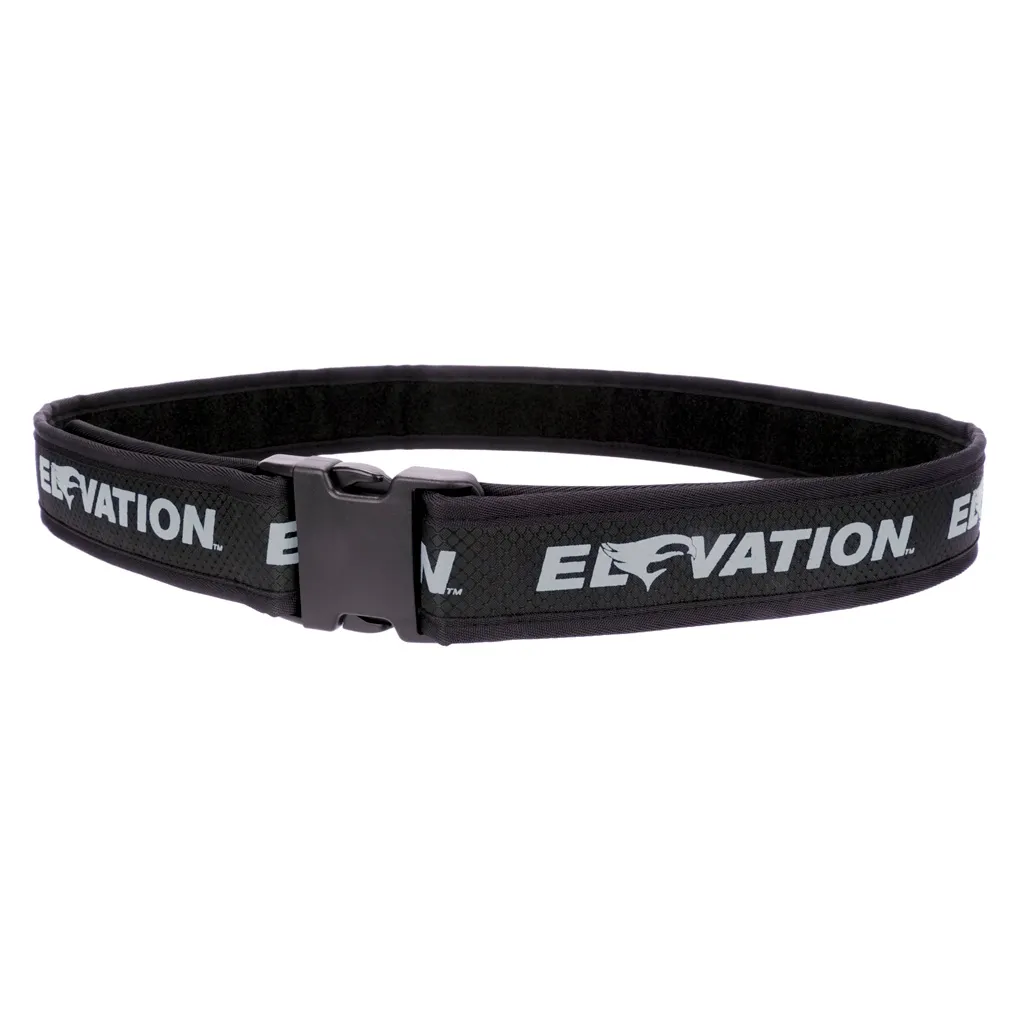 Silver - Pro 28-46 Inch Shooters Quiver Belt