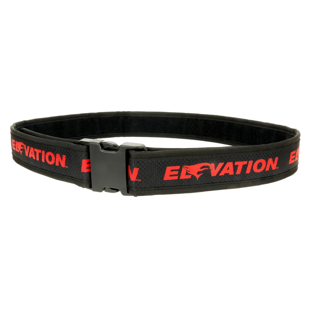 Red- Pro 28-46 Inch Shooters Quiver Belt