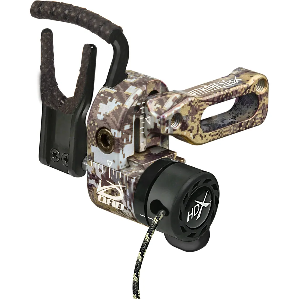 Ultrarest HDX Drop Away Arrow Rest - Elevated II - RH