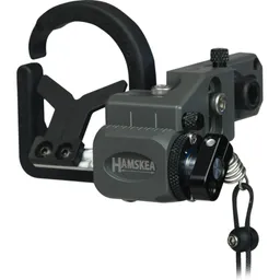 Hybrid Hunter Pro Microtune Arrow Rest - Right Hand - Concrete