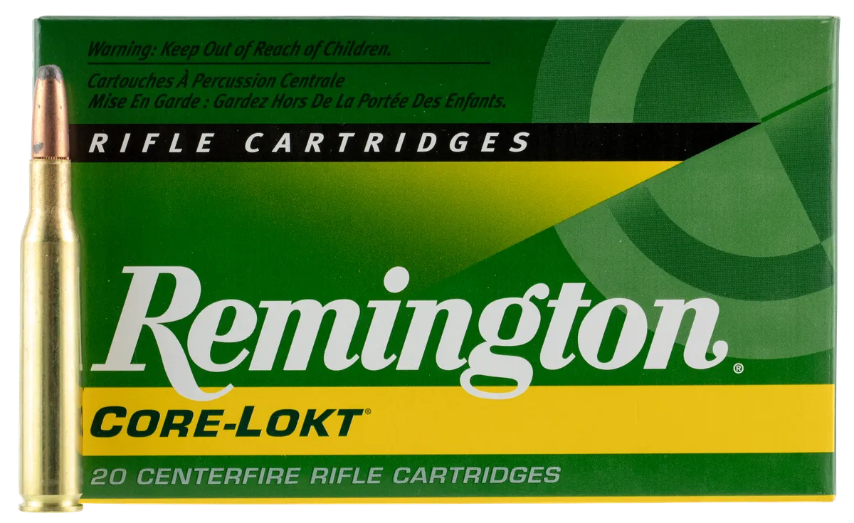 Core-Lokt Soft Point 150 gr 270 Winchester Rifle Ammo - 20 Round Box