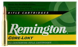 Core-Lokt Soft Point 150 gr 270 Winchester Rifle Ammo - 20 Round Box