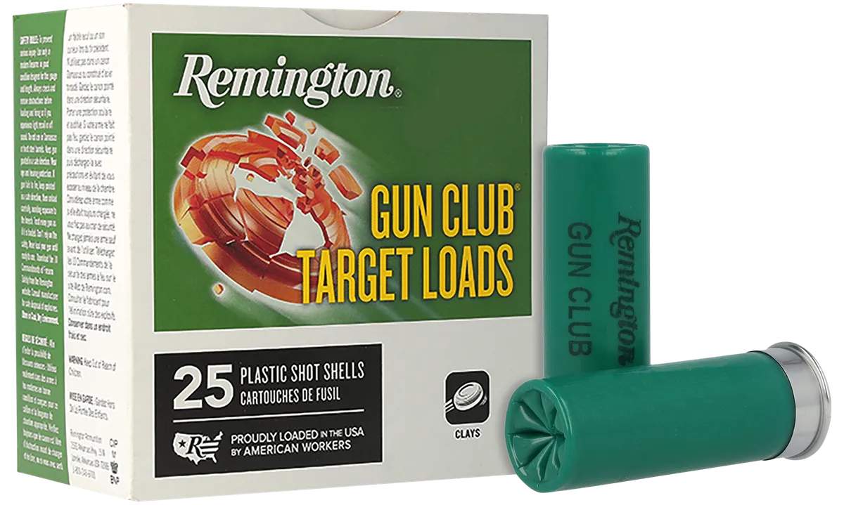Gun Club #7.5 2-3/4" 1-1/8 oz 1200 fps 12 Gauge Shotgun Ammo - 25 Round Box