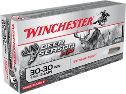 Dear Season XP Extreme Point 150 gr 30-30 Winchester Rifle Ammo - 20 Round Box