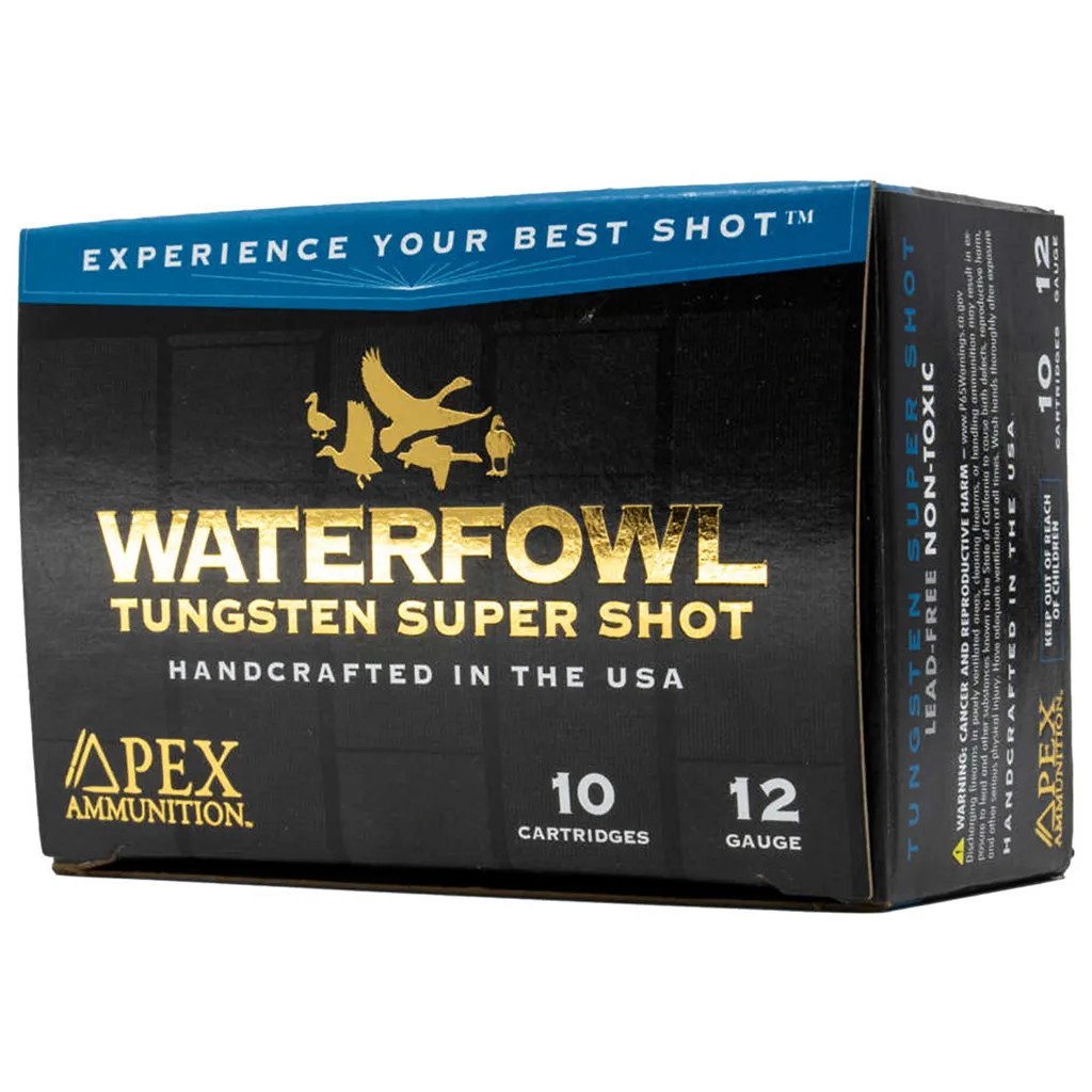 TSS Z-Series Waterfowl #8 3" 12 Gauge Shotgun Ammo - 10 Round Box