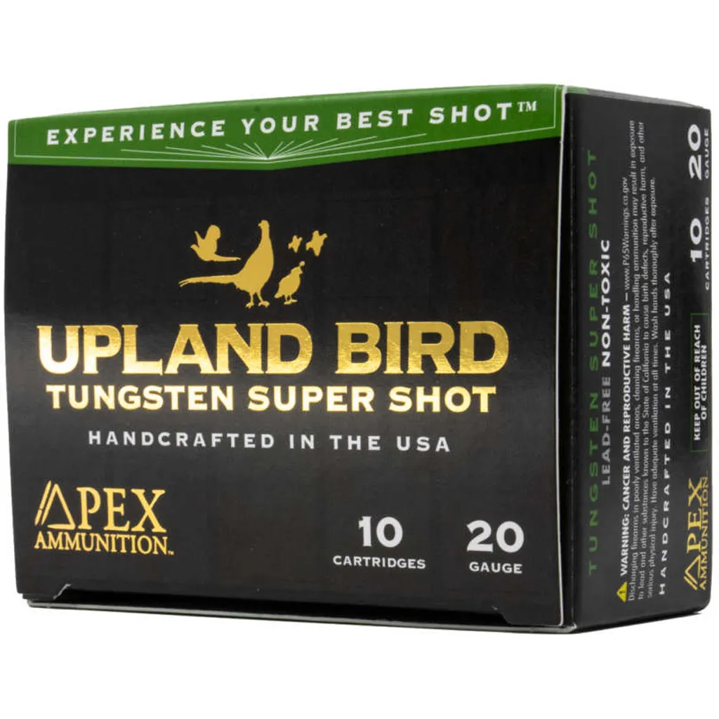 TSS Z-Series Upland Bird #9 3" 12 Gauge Shotgun Ammo - 10 Round Box