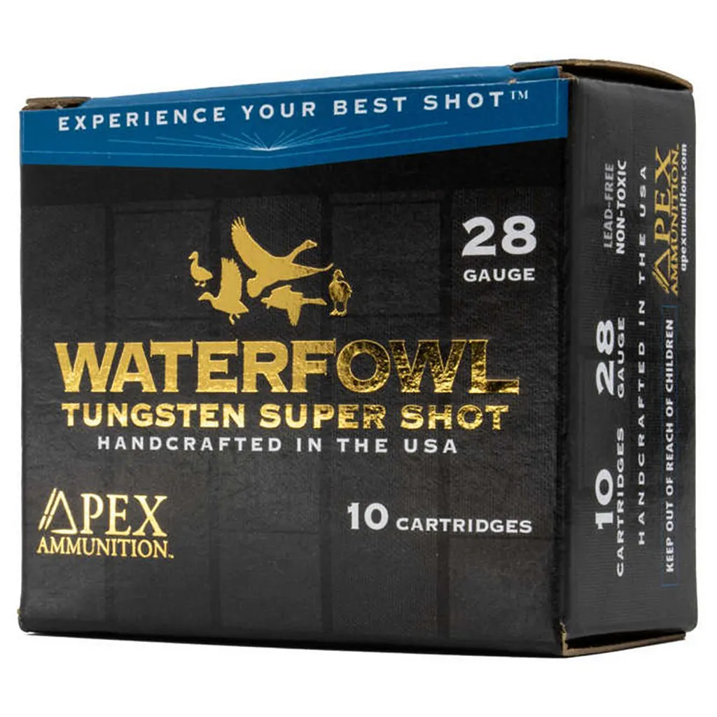 TSS Z-Series Waterfowl #8 2-3/4" 28 Gauge Shotgun Ammo - 10 Round Box