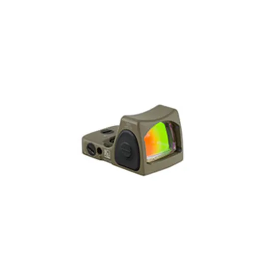 RMR Type 2 1x Red Dot Sight - Flat Dark Earth - 6.5 MOA Dot