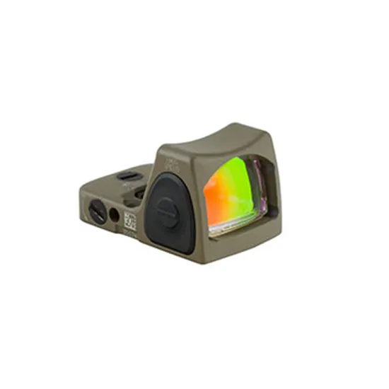 RMR Type 2 1x Red Dot Sight - Flat Dark Earth - 1.0 MOA Dot