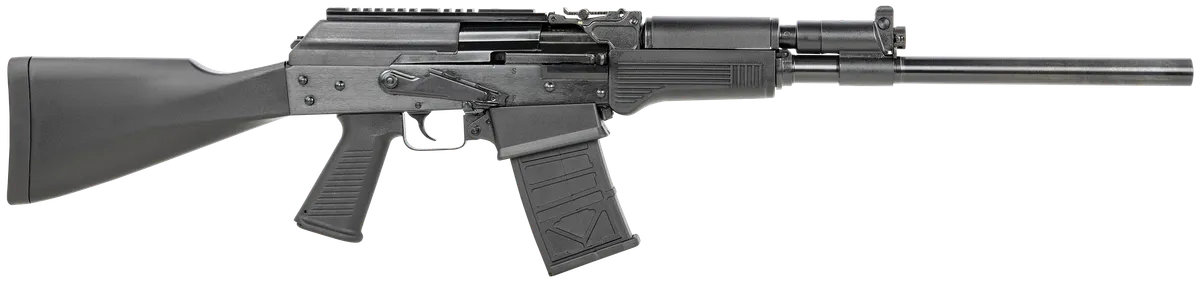 M12AK 18.70" 5 Round 12 Gauge Semi Auto Shotgun
