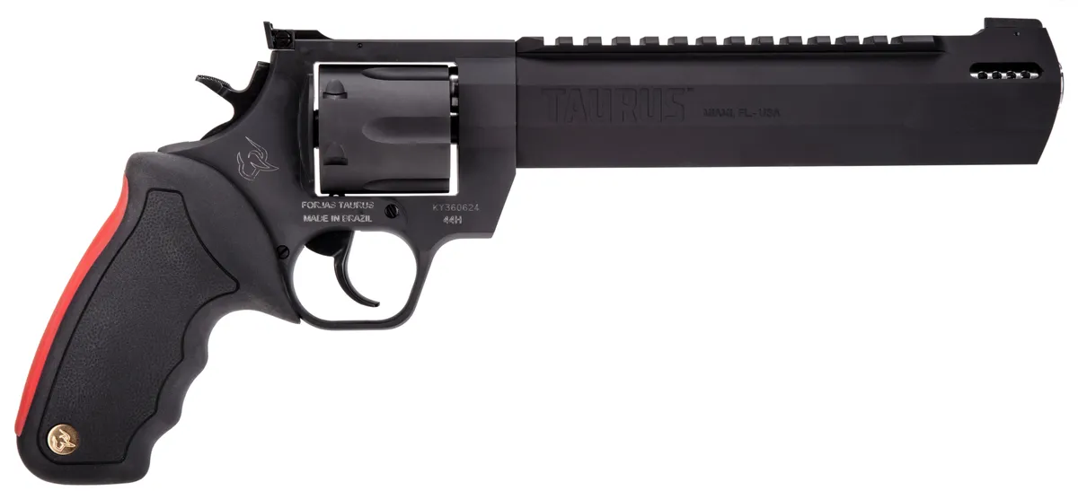 Raging Hunter 8.37" 6 Round 44 Magnum Revolver - Matte Black