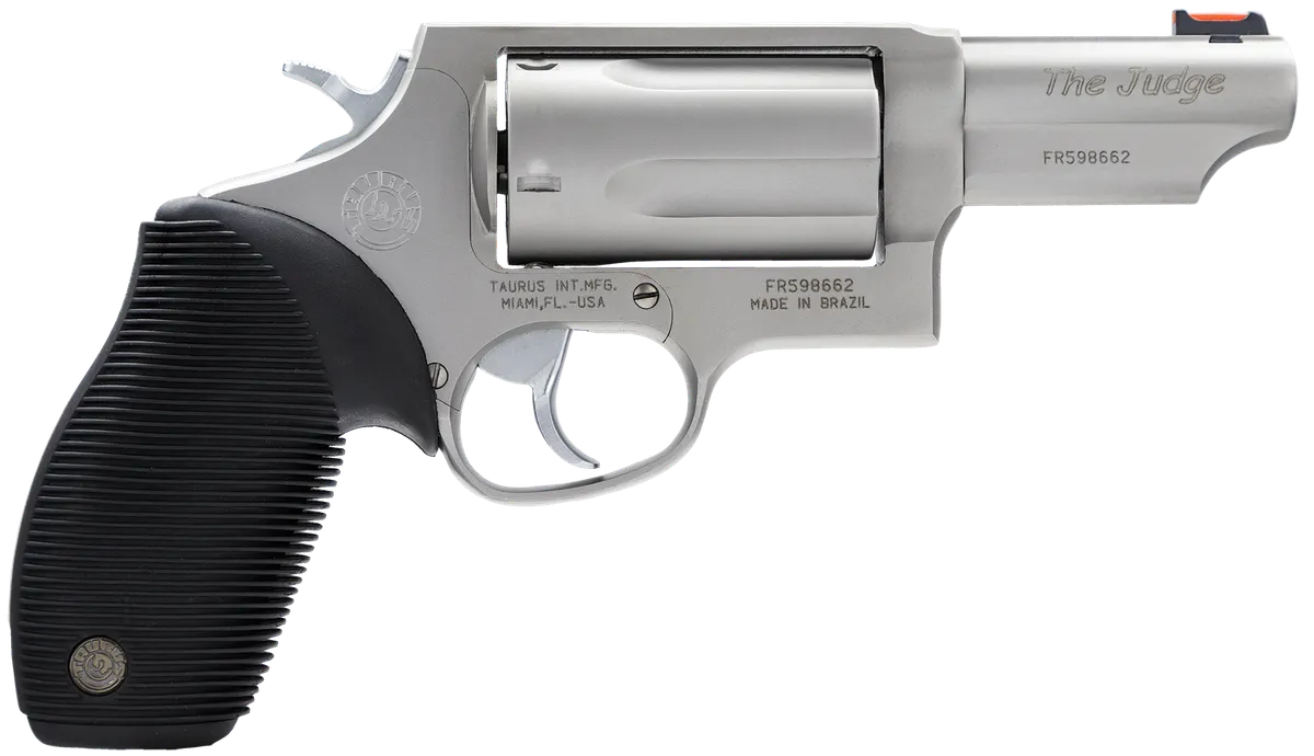 Judge 3" 5 Round 45 Colt / 410 Gauge Revolver - Matte Stainless