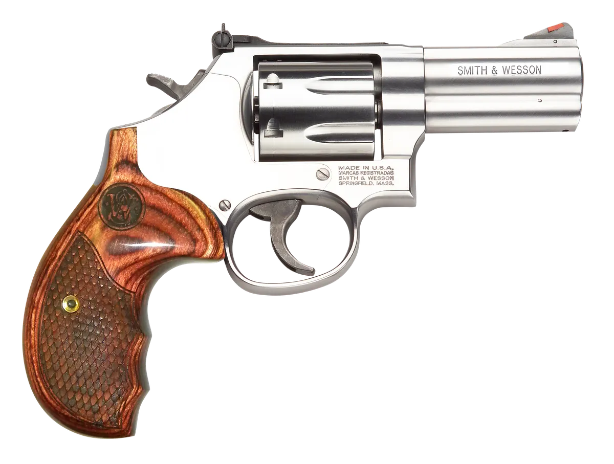 Model 686 Plus Deluxe 3" 7 Round 38 Special+P / 357 Magnum Revolver - CA Compliant