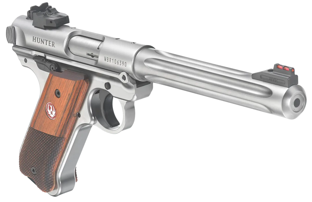 Mark IV Hunter 6.88" 10 Round 22 Long Rifle Pistol
