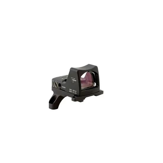 RMR Type 2 1x Red Dot Sight w/ ACOG Mount - Matte Black - Illuminated 3.25 MOA Dot