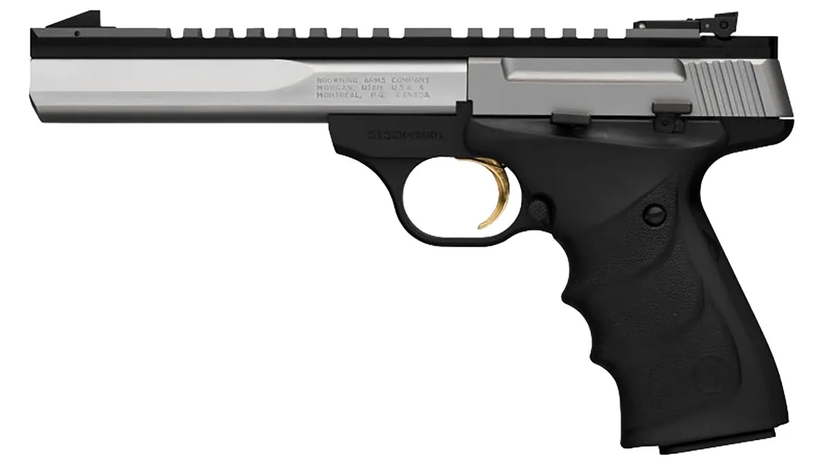 Buck Mark Contour 5.50" 10 Round 22 Long Rifle Rimfire Pistol