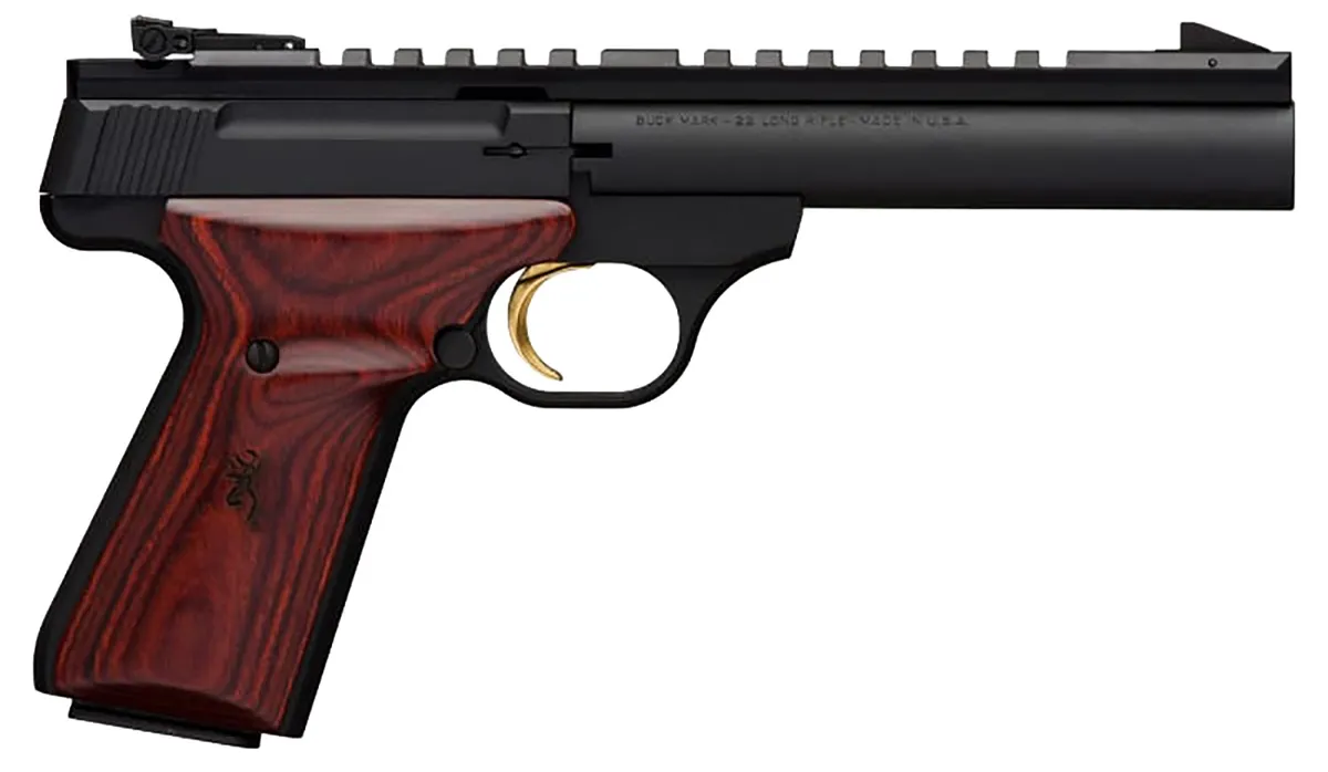 Buck Mark Field Target 5.50" 10 Round 22 Long Rifle Rimfire Pistol