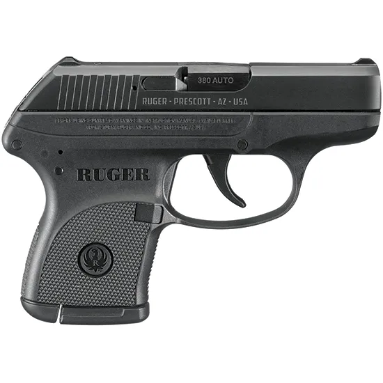 LCP 2.75" 6 Round 380 ACP Pistol - Blued