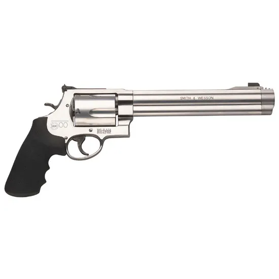 Model 500 8.38" 5 Round 500 S&W Revolver