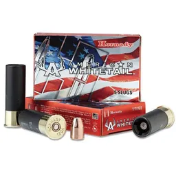 American Whitetail InterLock Slug 2-3/4" 12 Gauge Shotgun Ammo - 5 Round Box