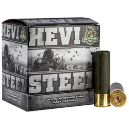 HEVI-Steel #1 2-3/4" 12 Gauge Shotgun Ammo - 25 Round Box