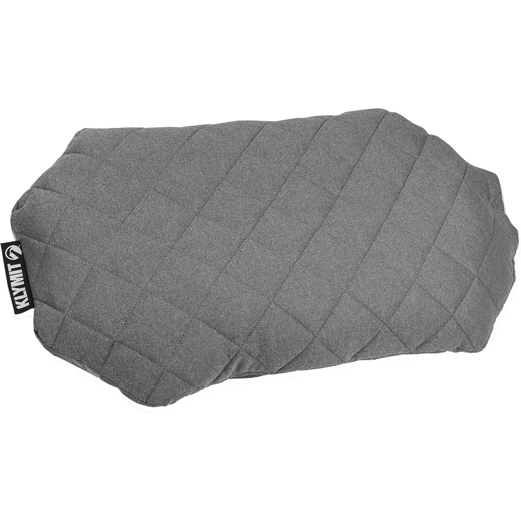 Luxe Camping Pillow - Gray
