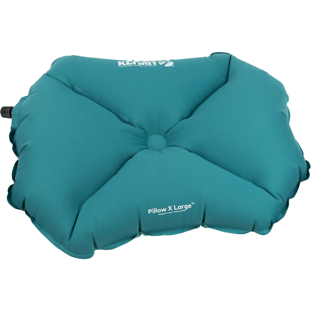 X-Large Camping Pillow - Teal