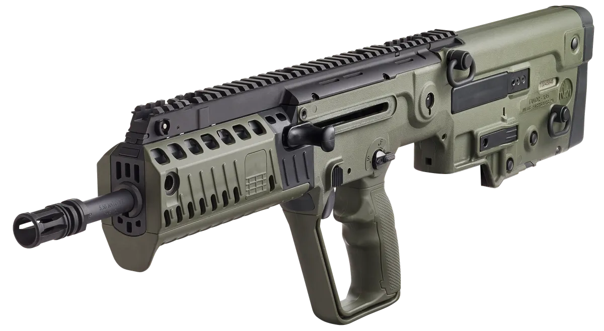 Tavor X95 16.50" 30 Round 5.56x45mm NATO Bullpup Style Semi Auto Rifle - OD Green