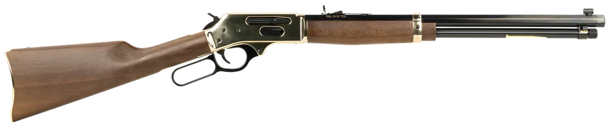 Brass Side Gate 20" 5 Round 30-30 Winchester Lever Action Rifle