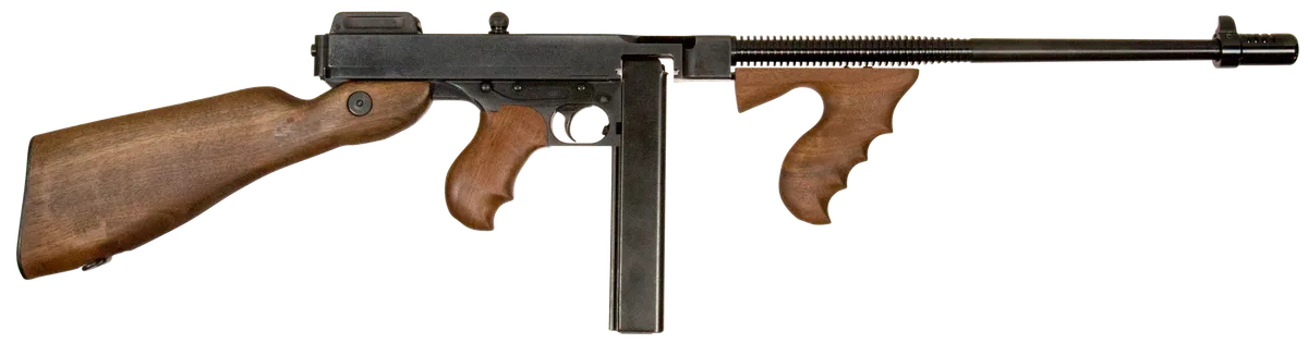 1927A-1 Deluxe 16.50" 20 Round 45 ACP Semi Auto Rifle