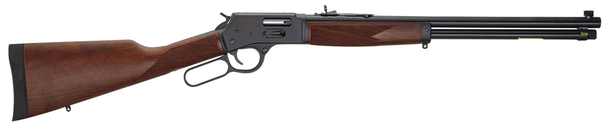 Big Boy Side Gate 20" 10 Round 44 Magnum Lever Action Rifle - Blued