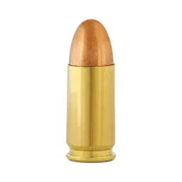 Pistol Full Metal Jacket 115 gr 9mm Handgun Ammo - 50 Round Box