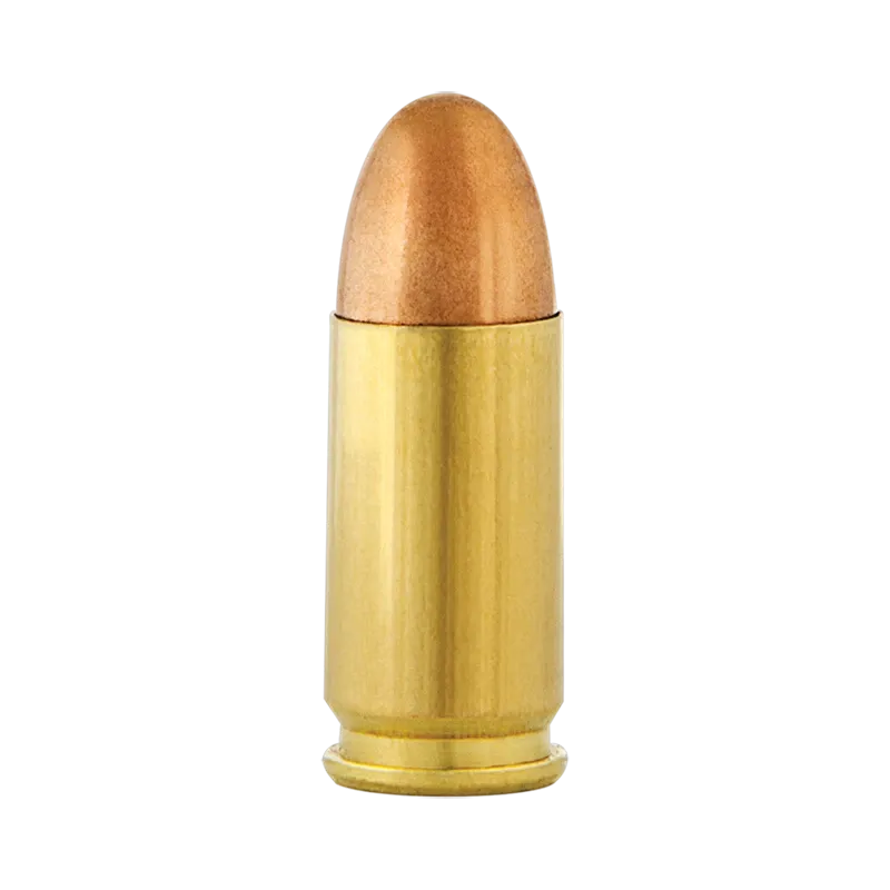 Target & Range Full Metal Jacket 124 gr 9mm Handgun Ammo - 50 Round Box