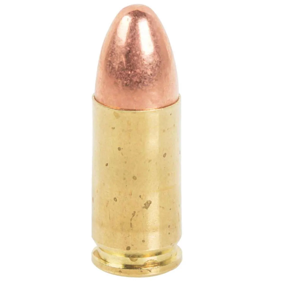 Blazer Brass Full Metal Jacket 115 gr 9mm Handgun Ammo Loose Pack - 1000 Round Case