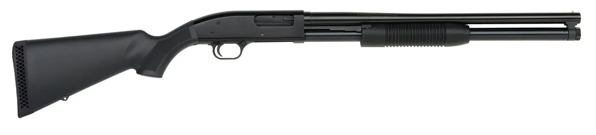 Maverik 88 20" 7 Round 12 Gauge Pump Action Shotgun